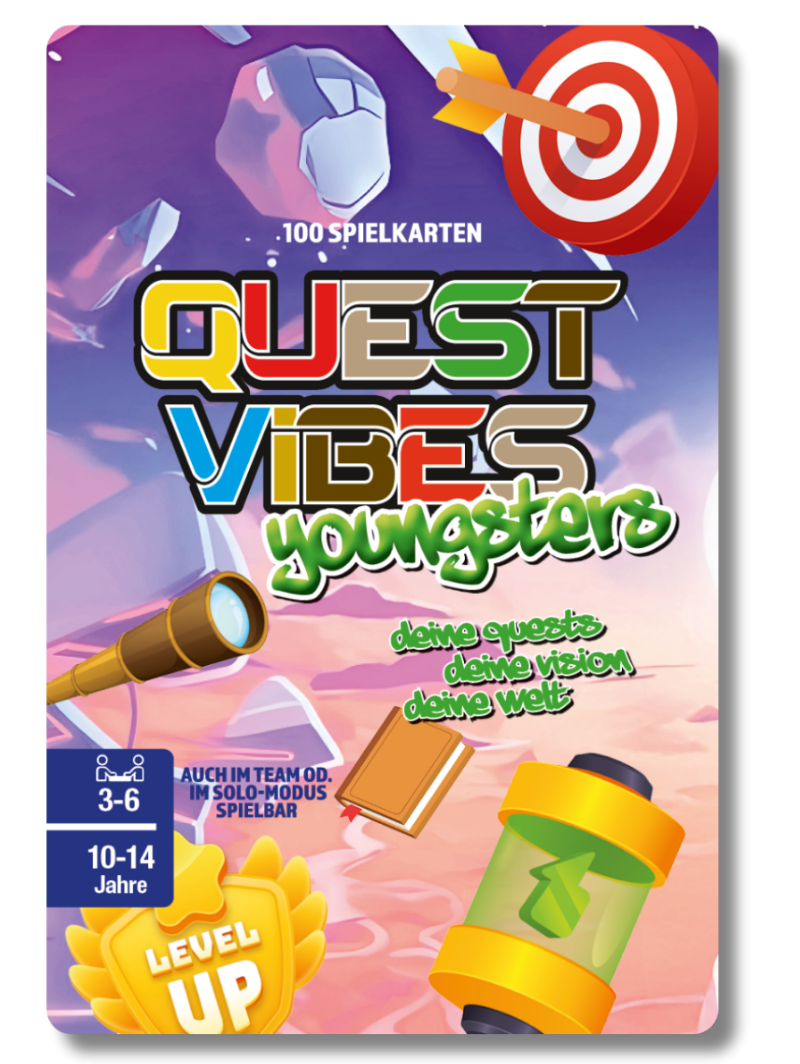 QuestVibes Yongsters Kartenspiel für Jugentliche