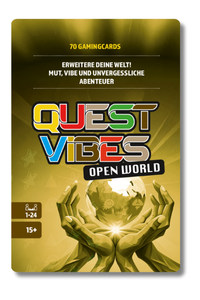 QuestVibes Open World Kartenspiel