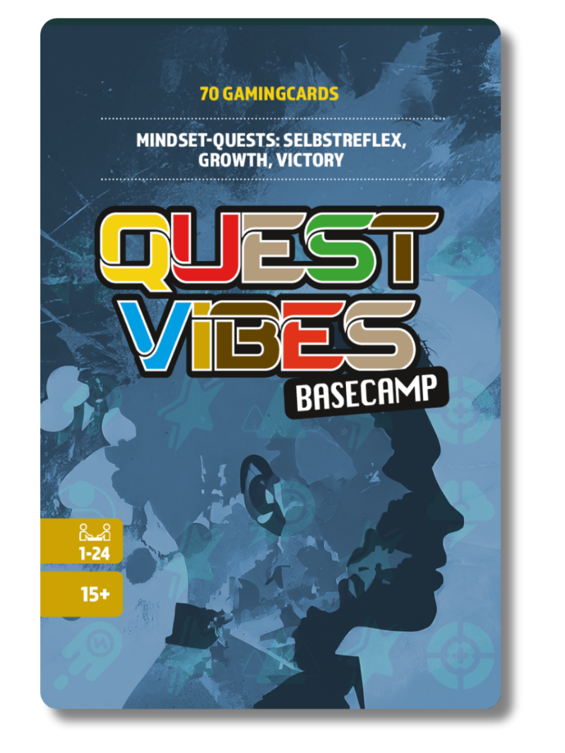 QuestVibes Basecamp Kartenspiel